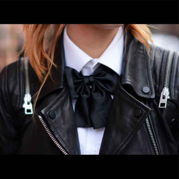 All Saints Range Biker Leather Jacket - like new! - Picture 6 of 6